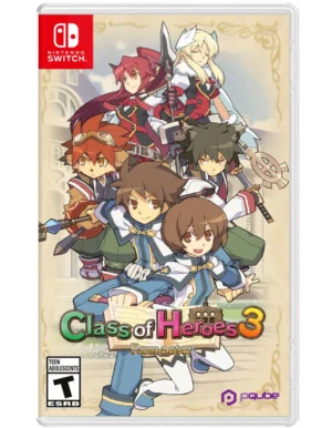 بازی Class of Heroes 3 Remaster