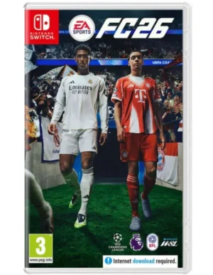 بازی FC 26 برای نینتندو سوییچ