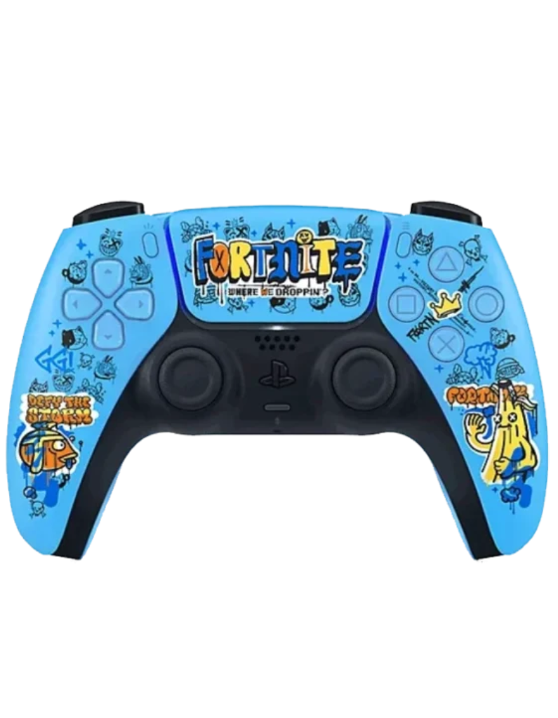 Cover__ps controller دسته PS5 طرح محدود فورتنایت