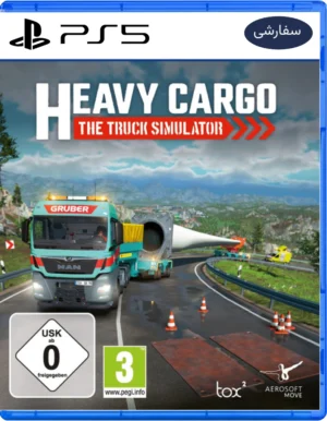 خرید بازی Heavy cargo the truck simulator برای PS5