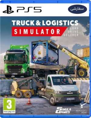 خرید بازی Truck and logistics simulator برای PS5
