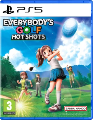 بازی everybody's golf hot shots