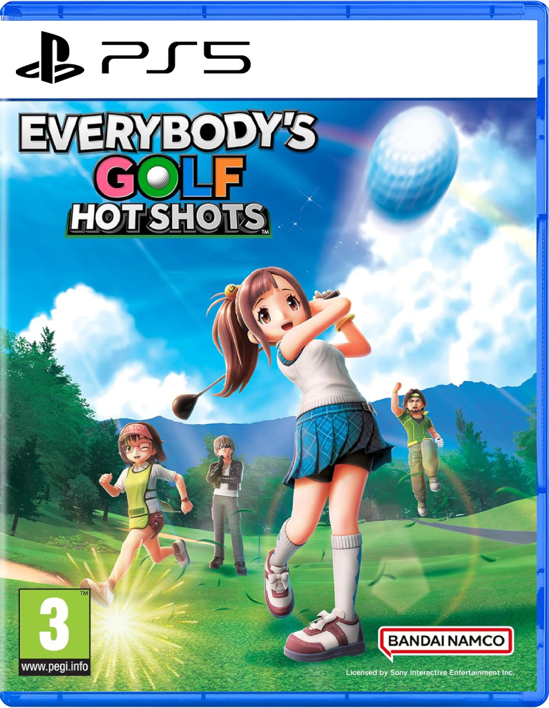 Cover_everybody's golf hot shots ps5 بازی everybody's golf hot shots
