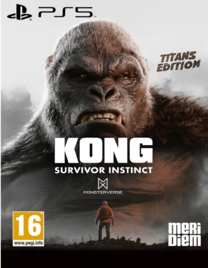 خرید بازی Kong survivor instinct برای PS5
