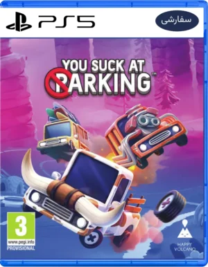 خرید بازی YOU SUCK AT PARKING برای PS5