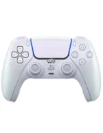 دسته PS5 سفید مرواریدی کروم