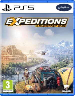 خرید بازی Expeditions a mudrunner game برای PS5