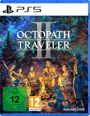 خرید بازی OCTOPATH TRAVELER II برای PS5