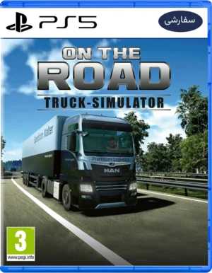 خرید بازی On the road truck simulator برای PS5