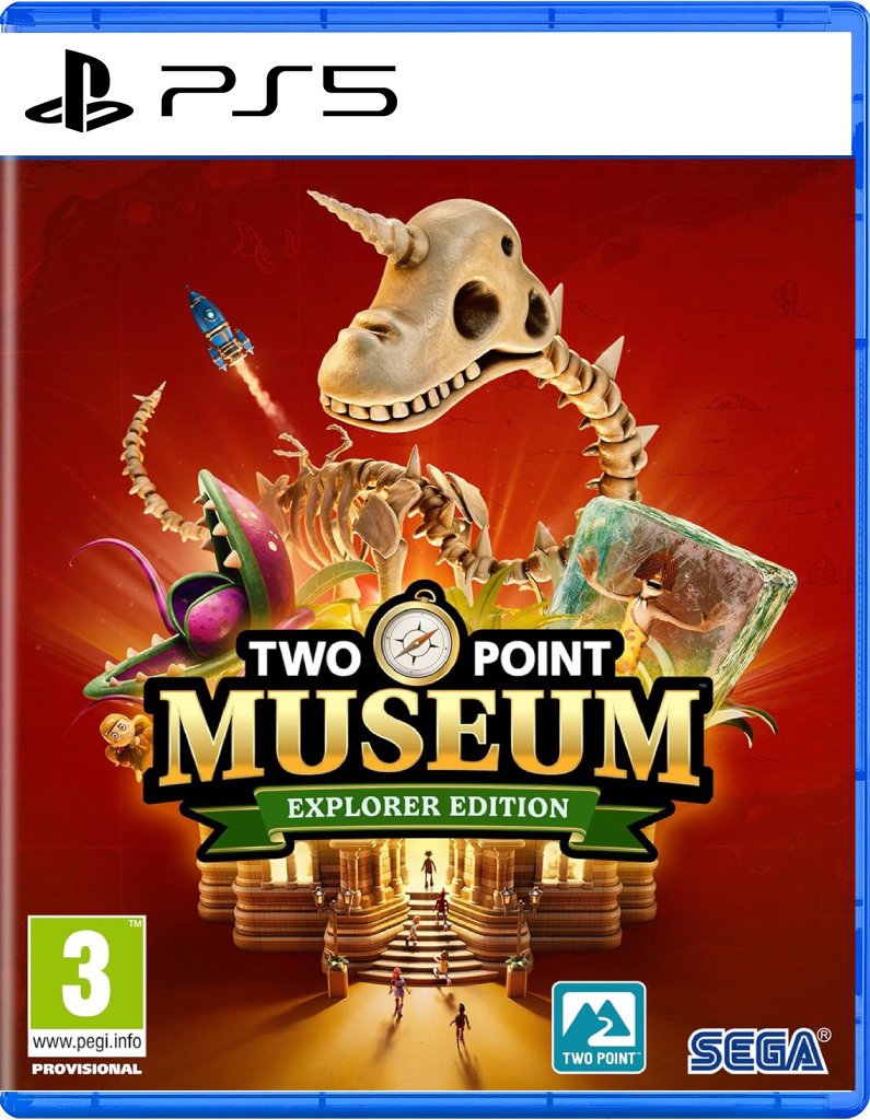 Cover_two piont museum 1 خرید بازی Two Point Museum برای PS5