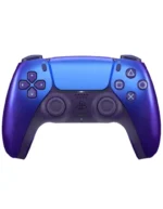 دسته PS5 آبی نیلی کروم