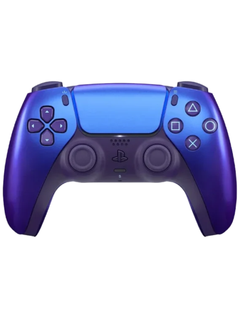 Coverps5 controller CHROMA INDIGO دسته PS5 آبی نیلی کروم