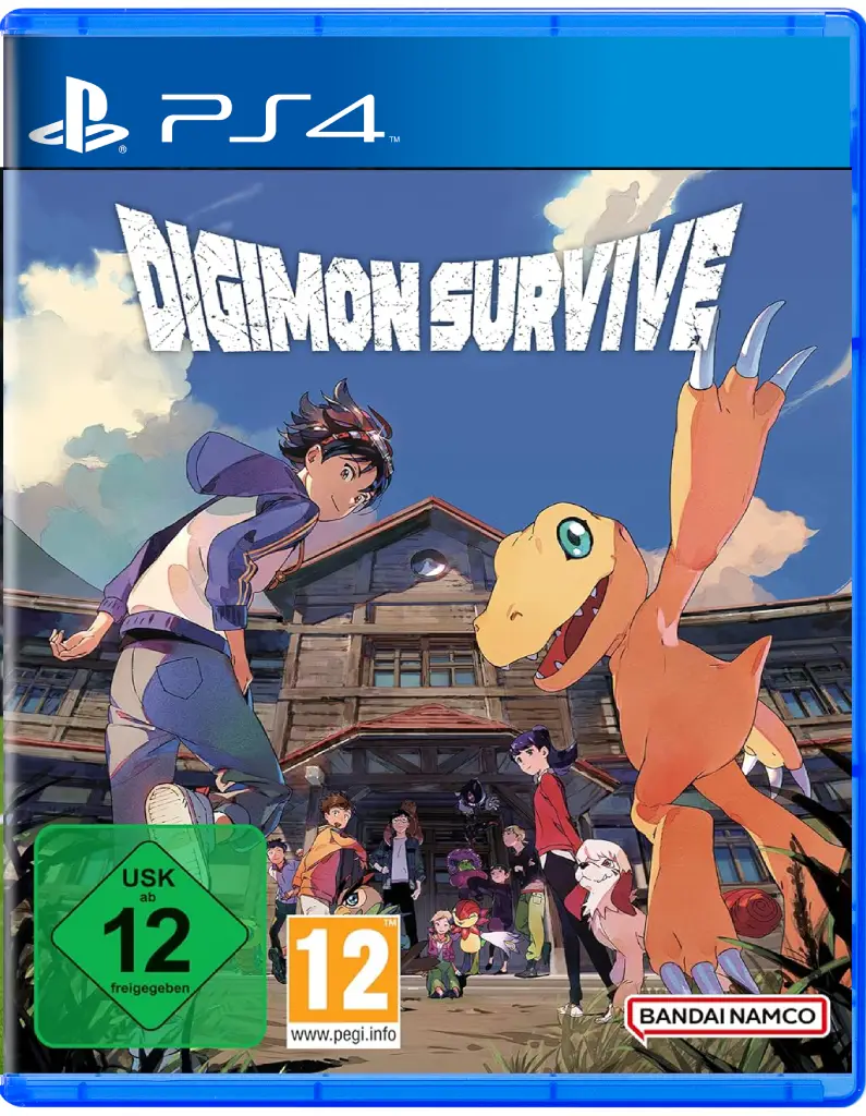 Digimon Survive cover بازی Digimon Survive