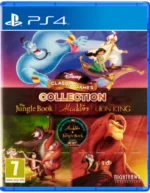 بازی DISNEY CLASSIC GAMES COLLECTION-THE JUNGLE BOOK-ALADDIN-LION KING