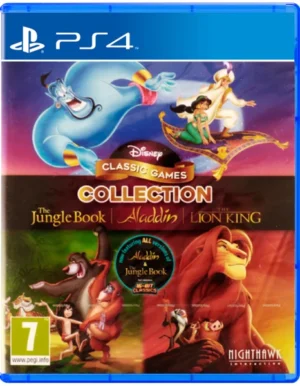 بازی DISNEY CLASSIC GAMES COLLECTION-THE JUNGLE BOOK-ALADDIN-LION KING