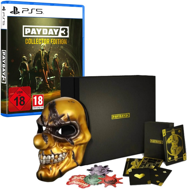 PS5 PAYDAY 3 COLLECTOR EDITION خرید بازی PAYDAY 3 COLLECTOR EDITION برای PS5