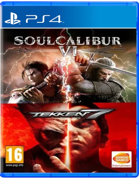 SOUL CALIBUR VS TEKKEN 7 بازی SOUL CALIBUR VS TEKKEN 7