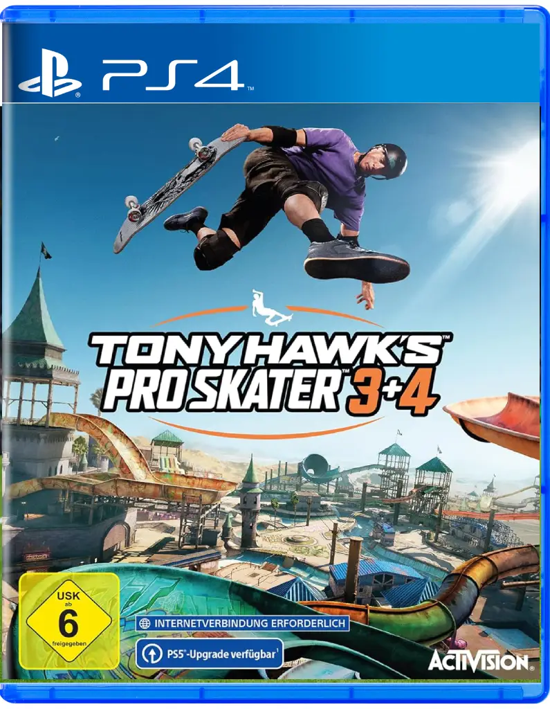 Tony Hawk’s Pro Skater 3 + 4 cover