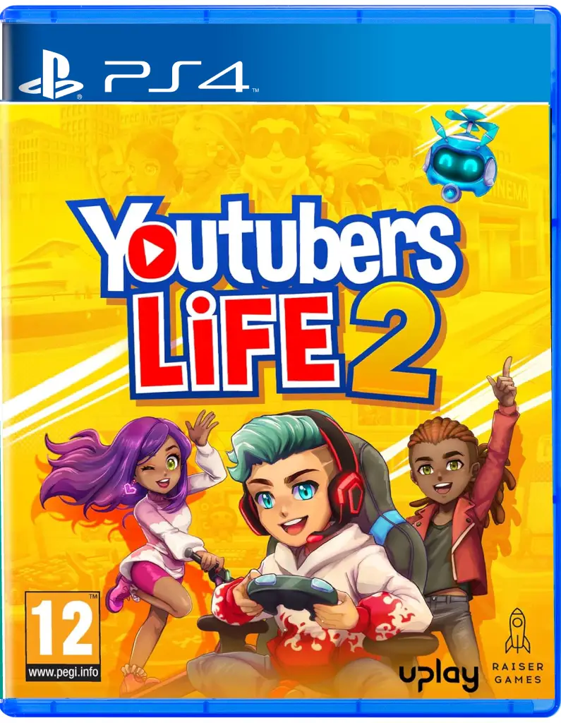 Youtubers Life 2 cover بازی YOUTUBERS LIFE 2