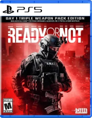 خرید بازی ready or not برای ps5