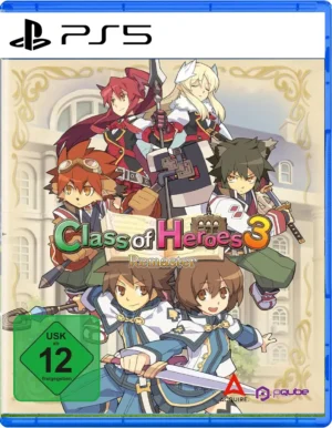 خرید بازی Class of Heroes 3 برای پلی‌استیشن 5خرید بازی Class of Heroes 3 برای پلی‌استیشن 5