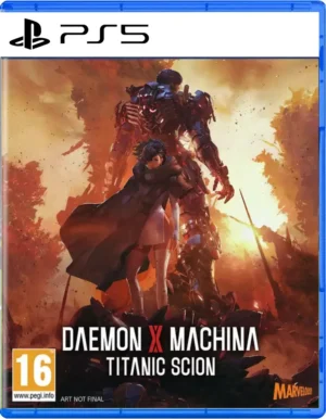 بازی daemon x machina