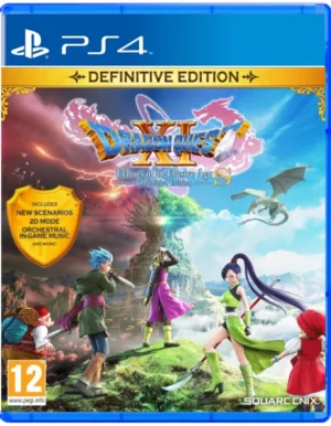 بازی Dragon Quest XI S: Echoes of An Elusive Age - Definitive Edition