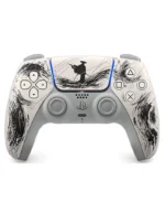 خرید دسته ps5 طرح ghost of yotei black رنگ مشکی