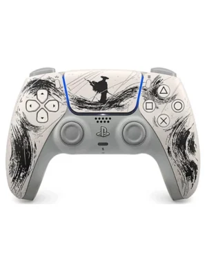 خرید دسته ps5 طرح ghost of yotei black رنگ مشکی