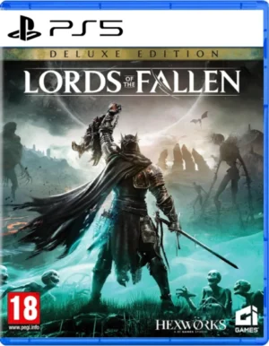 خرید بازی lords of the fallen نسخه دلوکس برای PS5