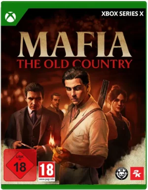 XBOX GAME Mafia: The Old Country