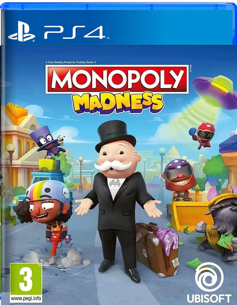 monopoly cover بازی MONOPOLY MADNESS
