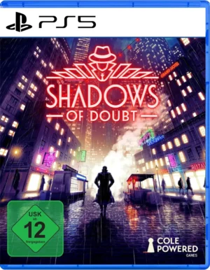 خرید SHADOW OF DOUBT برای پلستیشن5