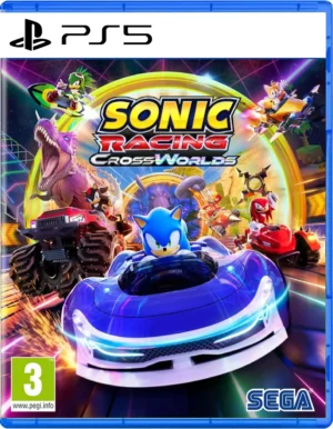 game ps5 Sonic Racing: Cross Worlds