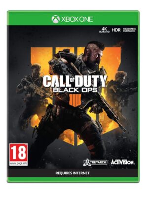 خرید بازی کارکرده Call of Duty: Black Ops 4 برای XBOX