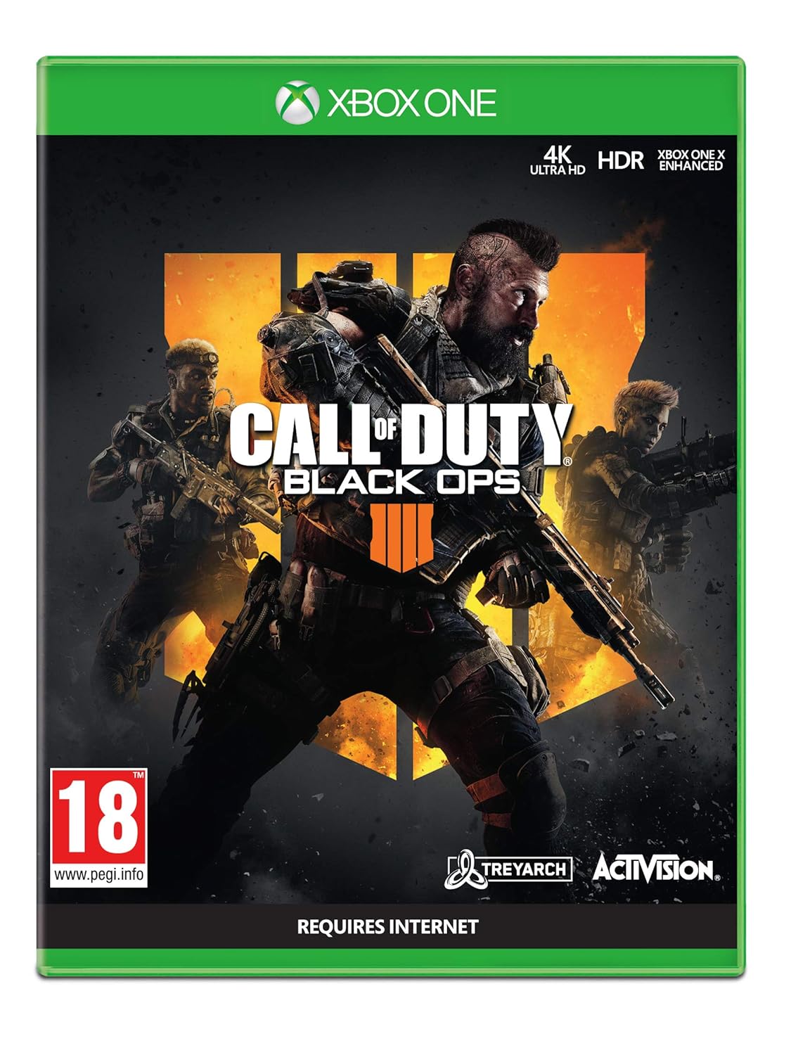 CALL OF DUTY BLACK OPS4