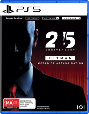 خرید بازی  Hitman: World of Assassination نسخه 25th Anniversary برای ps5