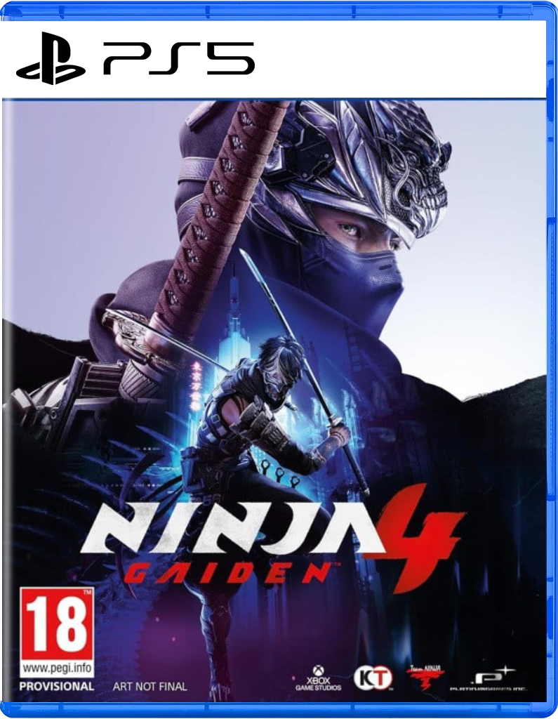 Cover__NINJA GAIDEN 4 خرید بازی کارکرده NINJA GAIDEN 4 برای PS5