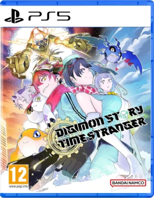DIGIMON STORY TIME STRANGER