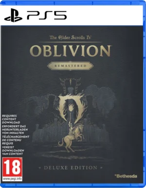 بازی THE ELDER SCROLLS IV: OBLIVION REMASTERED