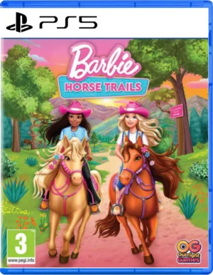 barbie horse trails