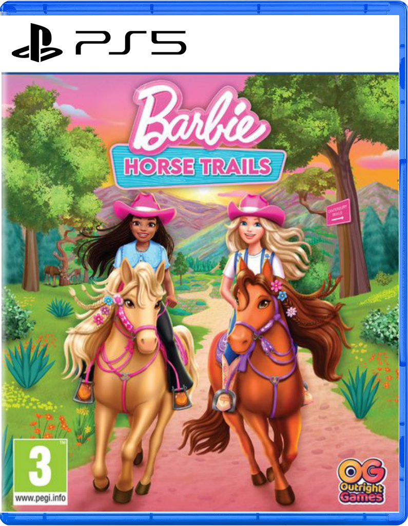 Cover__barbie horse trails ps5 barbie horse trails