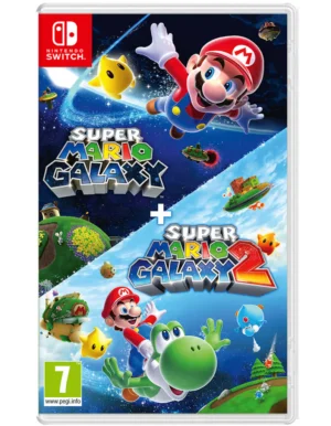 Super Mario Galaxy 1 + 2