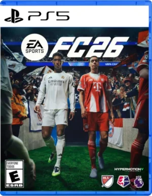 PS5 GAME FC 26 REGION ALL