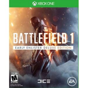 XBOX BATTLEFIELD 1 DELUXE EDITION