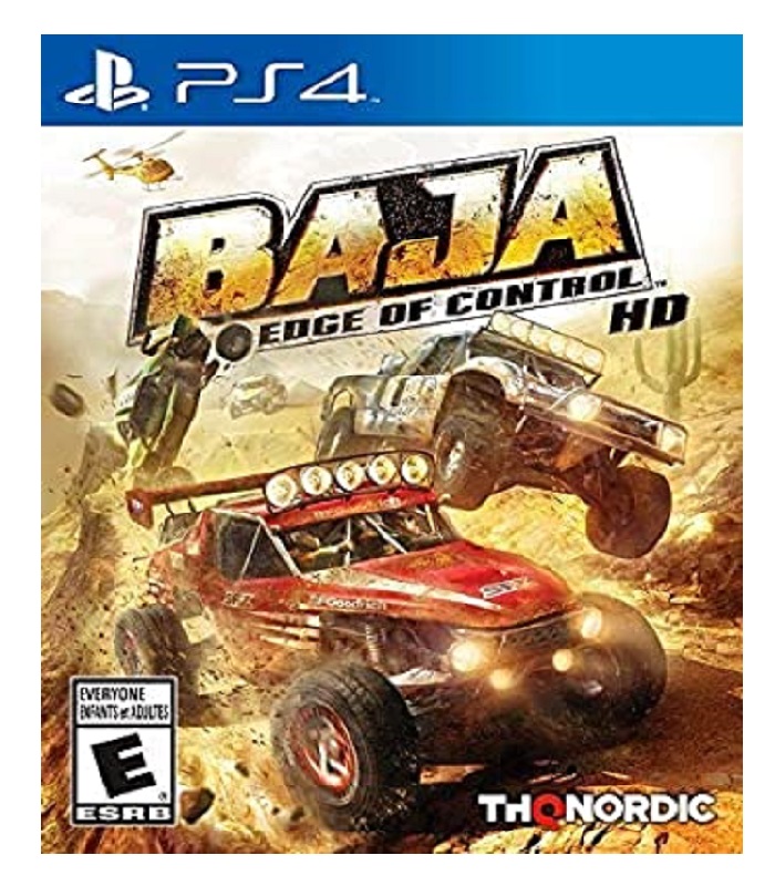 baja خرید بازی کارکرده Baja Edge of Control HD برای PS4