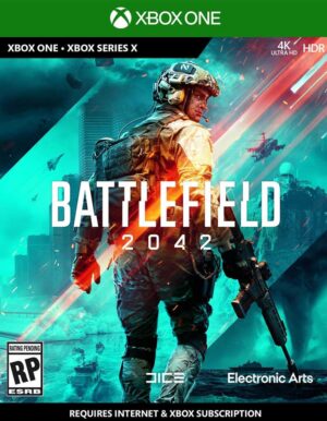 خرید بازی کارکرده Battlefield 2042 برای XBOX ONE