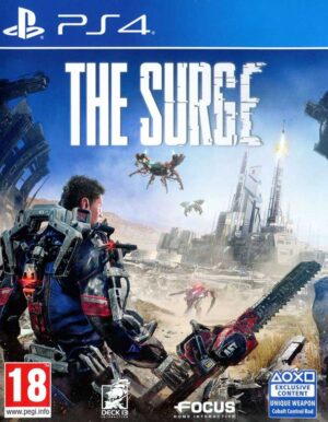 خرید بازی کارکرده The Surge برای PS4