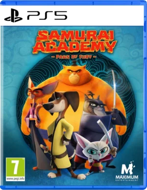 خرید بازی Samurai Academy Paws of Fury برای PS5