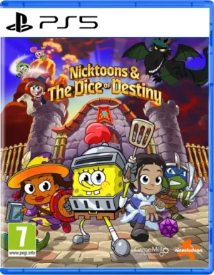 NICKTOONS THE DICE OF DESTINY